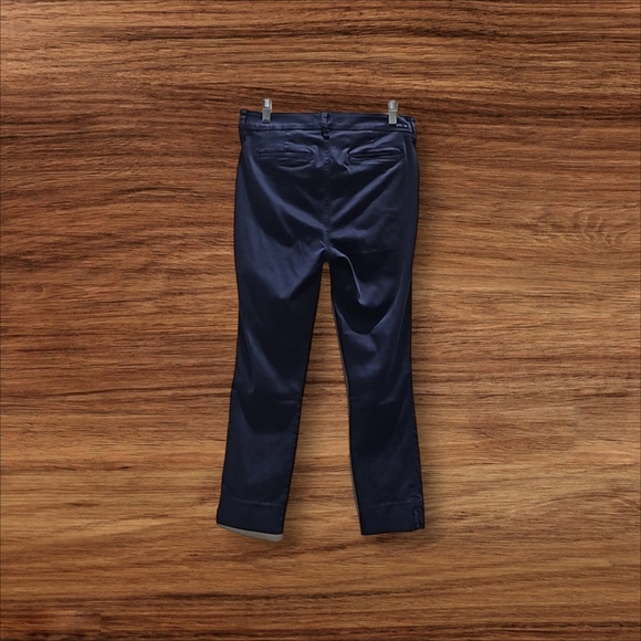 Level 99 Navy Blue Business Casual Pants, Straight Leg, Stretch, Sz 29 - Picture 11 of 13